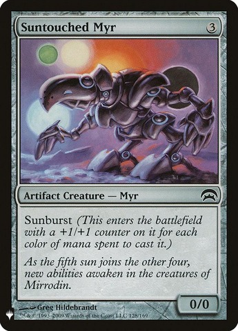 Suntouched Myr - Planechase